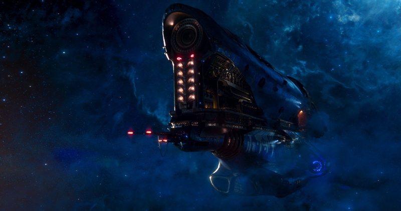 Spaceship, 1080P, Movie, Guardians of the Galaxy Vol. 2