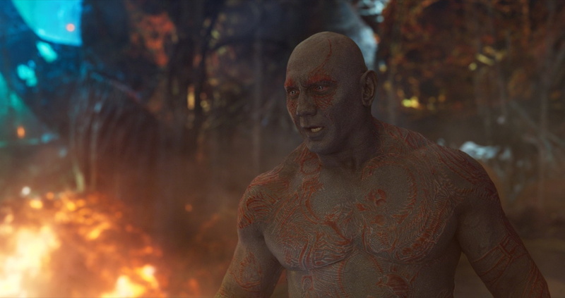 1080P, Dave Bautista, Guardians of the Galaxy Vol. 2, Movie, Drax The Destroyer