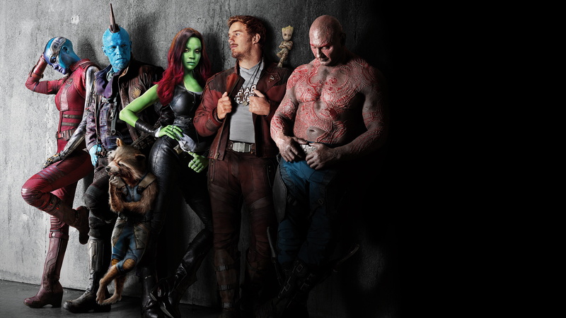 8K, Guardians of the Galaxy, Nebula (Marvel), Marvel Cinematic Universe, fantasy art, Gamora
