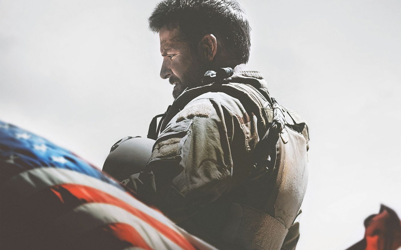 1080P, movies, American Sniper, Bradley Cooper