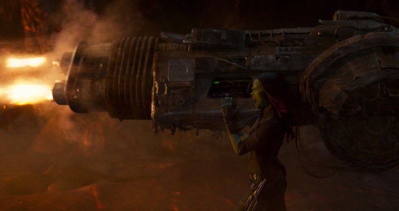Guardians of the Galaxy Vol. 2, Movie, Zoe Saldana, Gamora, 1080P