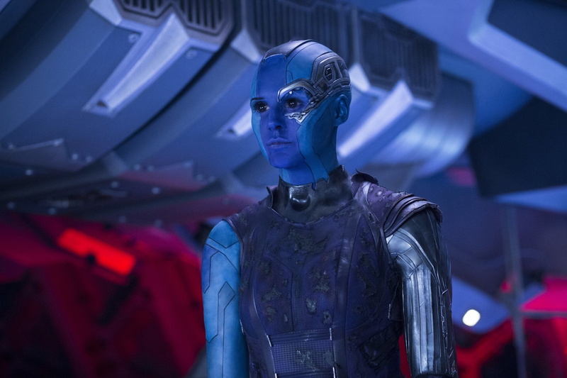 Nebula (Marvel Comics), Guardians of the Galaxy Vol. 2, Karen Gillan, Movie, 1080P