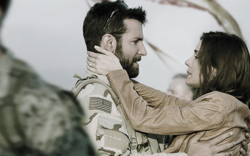 sniper, headshot, military, Movies, males, emotion, Hollywood Movies, heterosexual couple, conflict, adult, 2015, young women, young men, men, togetherness