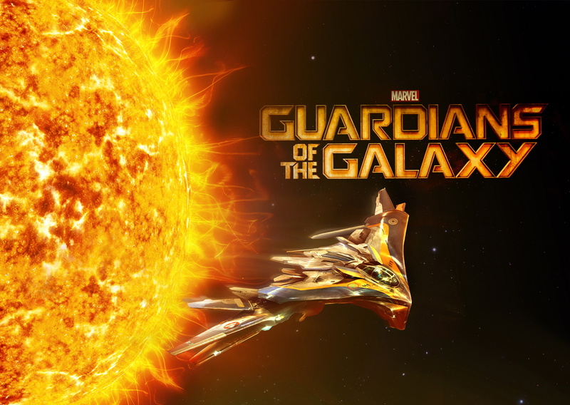 Star-Lord Ship, Guardians of the Galaxy, 2K