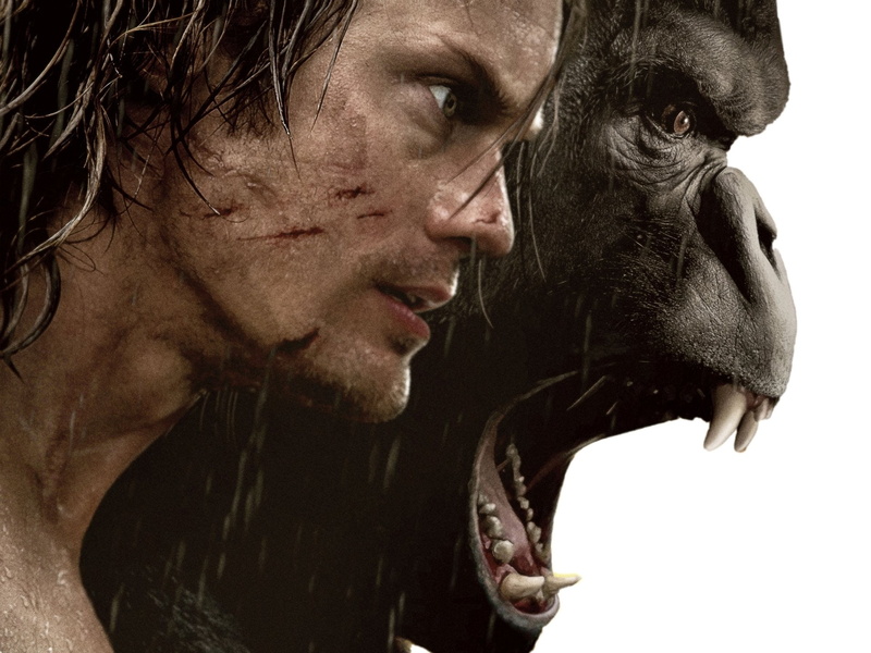 Movie, 1080P, Tarzan, Alexander Skarsgård, The Legend of Tarzan