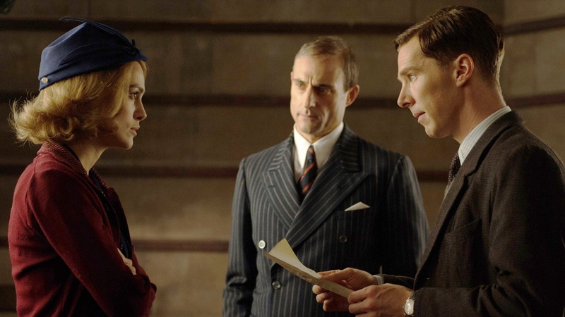 Benedict Cumberbatch, Keira Knightley, The Imitation Game, 1080P, Movie