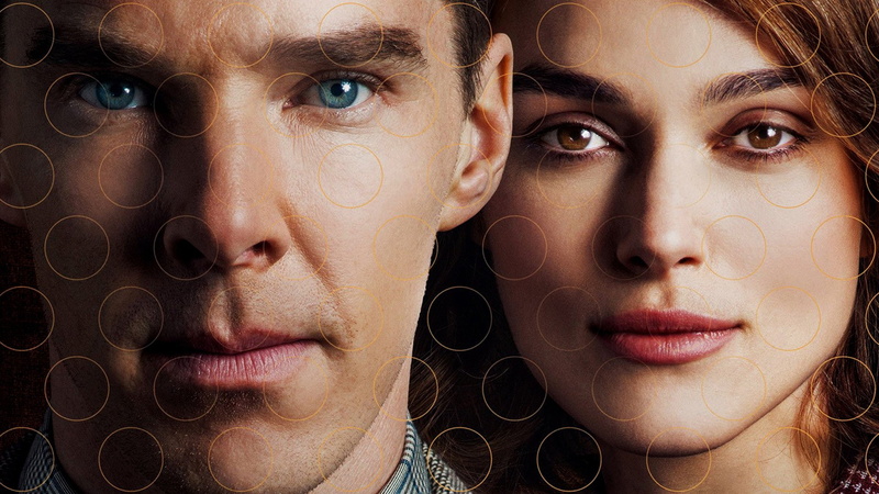 Movie, Benedict Cumberbatch, Keira Knightley, The Imitation Game, 1080P