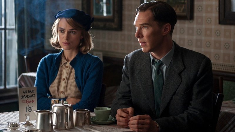 Keira Knightley, 1080P, The Imitation Game, Benedict Cumberbatch, Movie