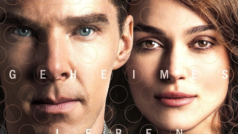 Keira Knightley, 1080P, The Imitation Game, Movie, Benedict Cumberbatch