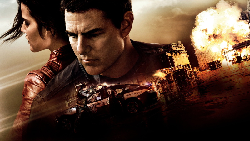 best movies, 4K, Jack Reacher: Never Go Back, Tom Cruise
