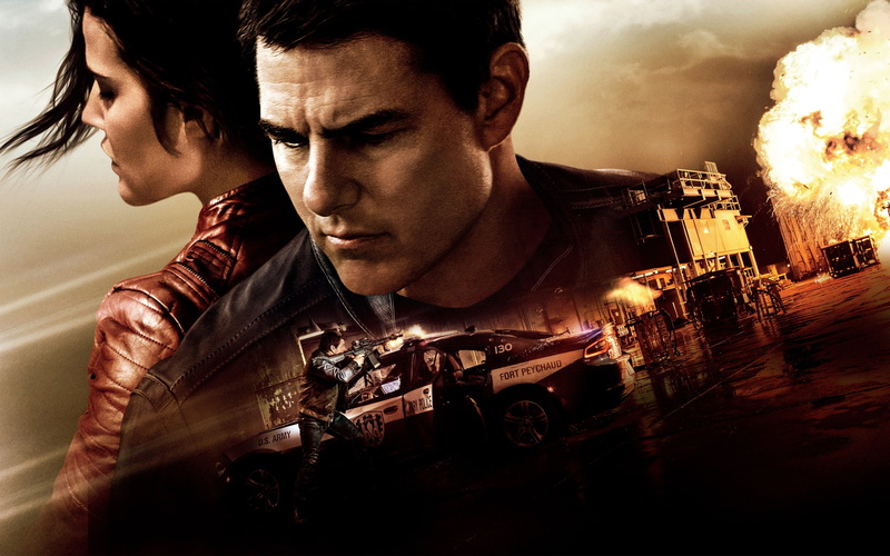 jack reacher: never go back, Movies, tom cruise, explosion, 2K, cobie smulders