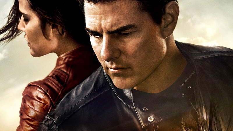 Jack Reacher: Never Go Back, Movie, Cobie Smulders, 1080P, Tom Cruise
