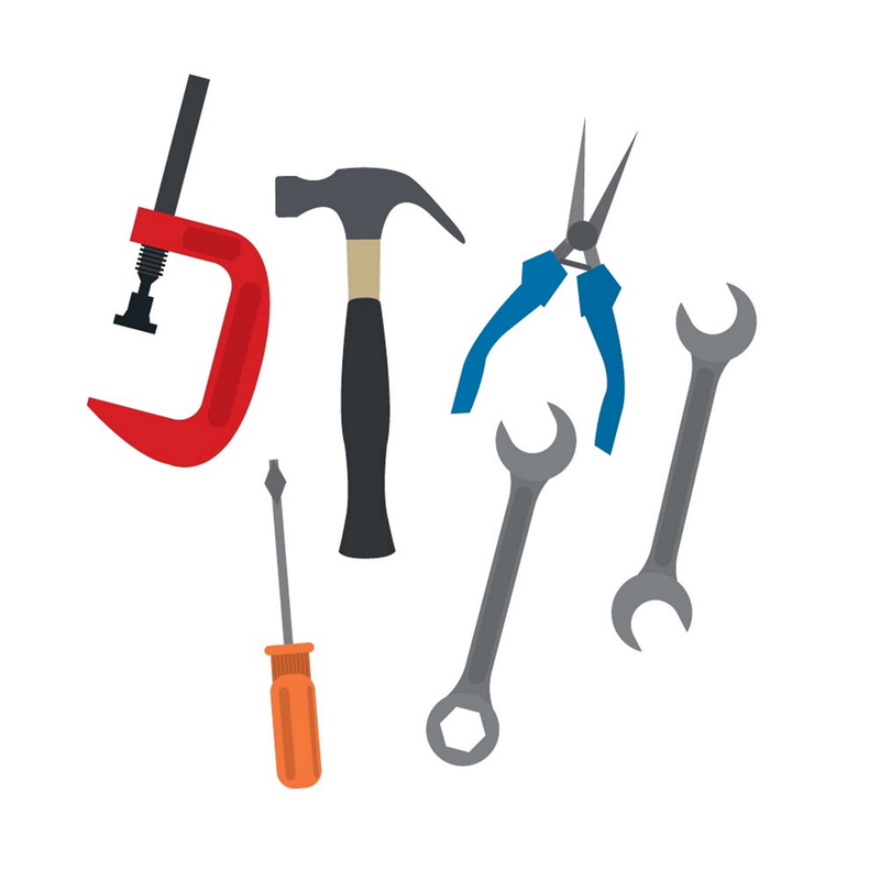 building, no people, studio shot, hammer, still life, sign, equipment, hand tool, power tools, communication, art and craft, work tool, wood - material