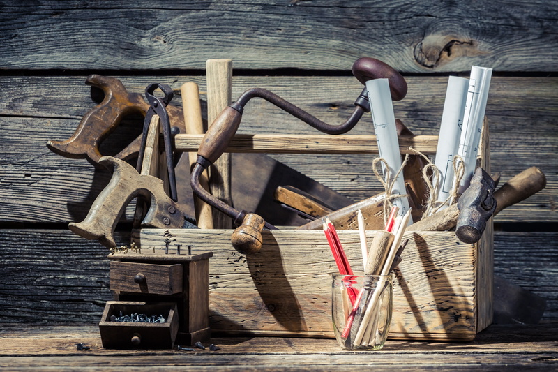 carpentry, manual dril, toolbox, 5K