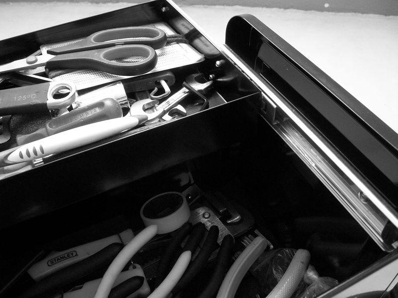 2K, case, high angle view, variation, arts culture and entertainment, work, work tool, music, day, still life, wrench, metal, equipment, organizer, close-up