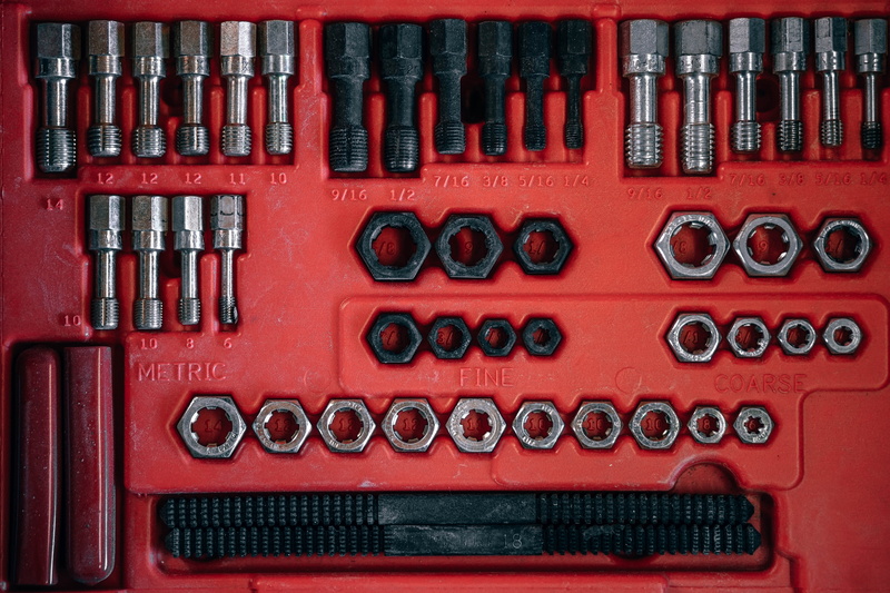 toolbox, arrangement, 5K, music, red, backgrounds, repair, communication, order, choice, metal, control, text, close-up, technology, indoors, large group of objects