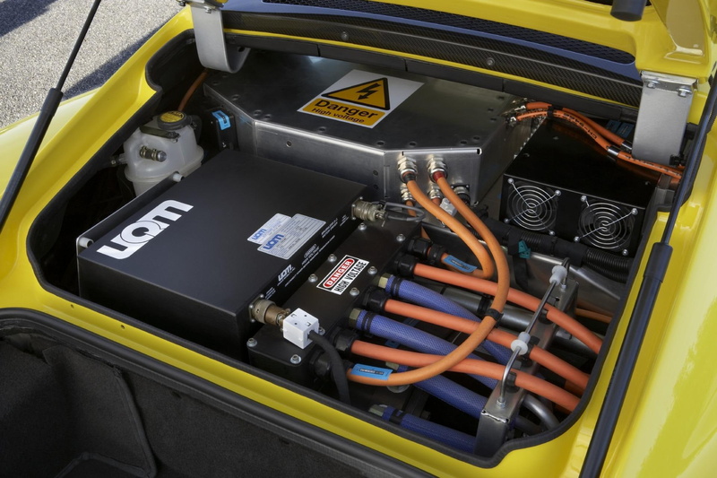 indoors, toolbox, ev, equipment, no people, communication, close-up, concept, vehicle interior, transportation, day, yellow, connection, car, dodge, 1080P