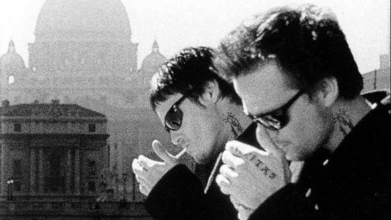 young adult, lifestyles, emotion, outdoors, building exterior, cigarette, built structure, men, glasses, real people, adult, 1080P, photo, love, young men