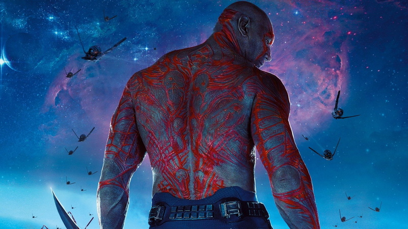 1080P, Guardians of the Galaxy, Dave Bautista, Movie, Drax The Destroyer