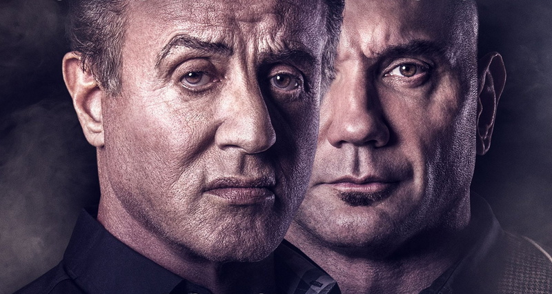 Dave Bautista, Sylvester Stallone, Movie, Escape Plan 2: Hades, 1080P