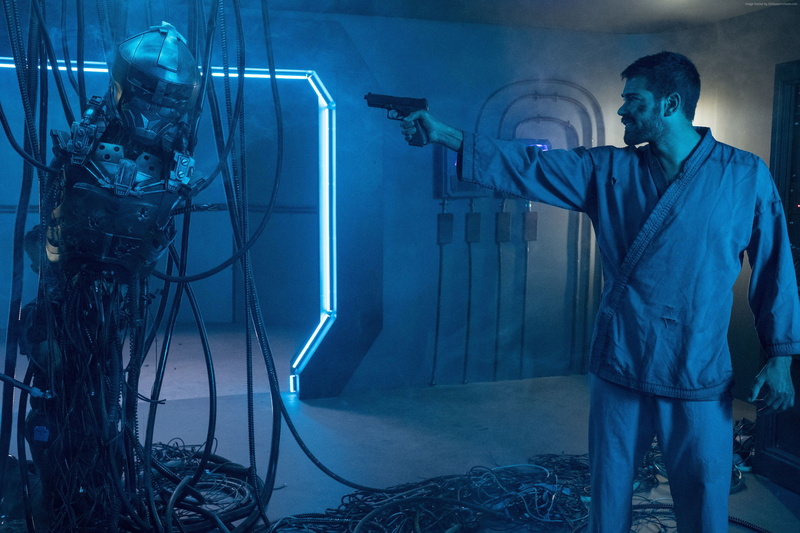 Jesse Eden Metcalfe, Escape Plan 2 Hades, 4K, 2K