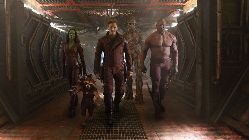 Movie, 1080P, Rocket Raccoon, Dave Bautista, Guardians of the Galaxy, Chris Pratt, Drax The Destroyer, Gamora, Star Lord, Peter Quill, Zoe Saldana, Groot