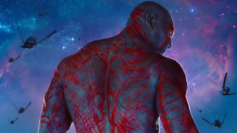 Drax The Destroyer, Guardians of the Galaxy, 1080P, Dave Bautista, Movie