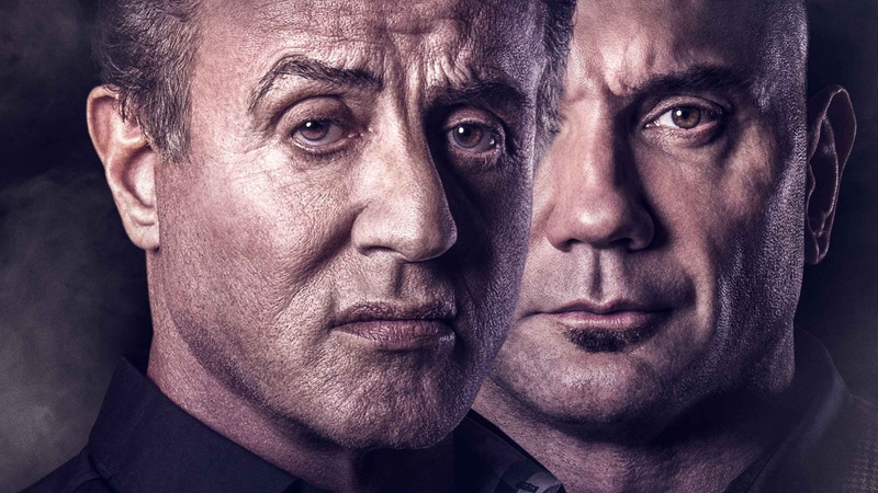 poster, 2K, Escape Plan 2 Hades, Dave Bautista, Sylvester Stallone