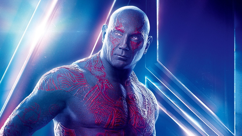 Movie, Drax The Destroyer, 1080P, Dave Bautista, Avengers: Infinity War