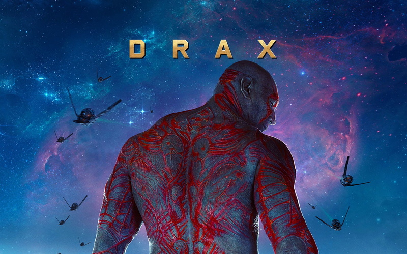 Drax The Destroyer, Movie, Dave Bautista, Guardians of the Galaxy, 1080P