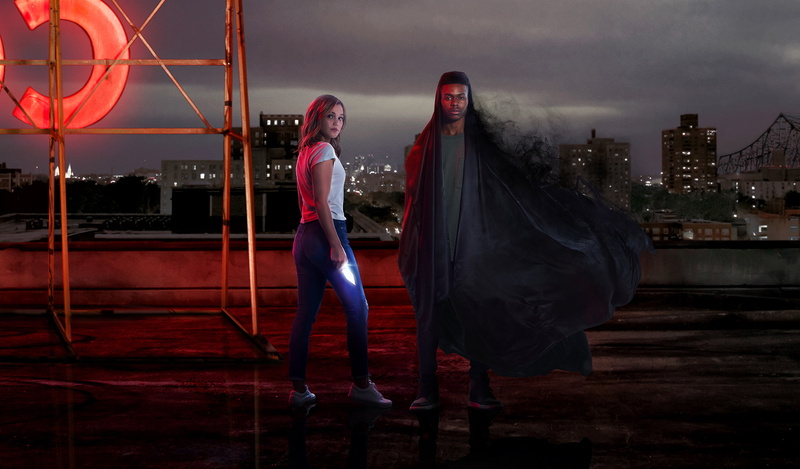 dagger, 1080P, tv, cloak, poster, show, marvels