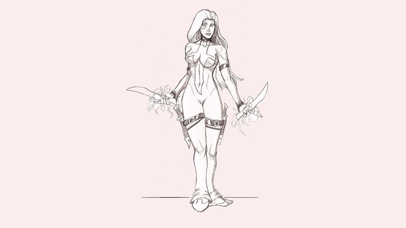 1080P, Comics, Dagger (Cloak and Dagger), Cloak and Dagger