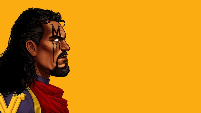 Bishop (Marvel Comics), Comics, Bishop, 1080P