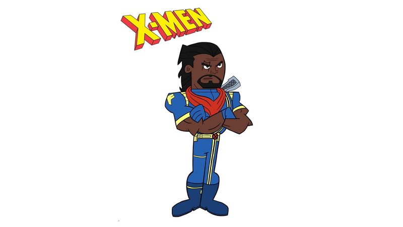 Bishop (Marvel Comics), X-Men, 1080P