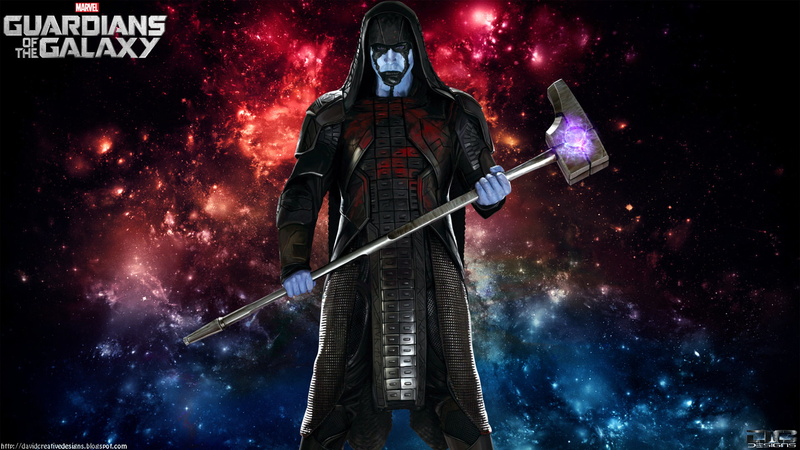 1080P, Marvel Comics, Fan Art, Guardians of the Galaxy, Movie, Ronan the Accuser