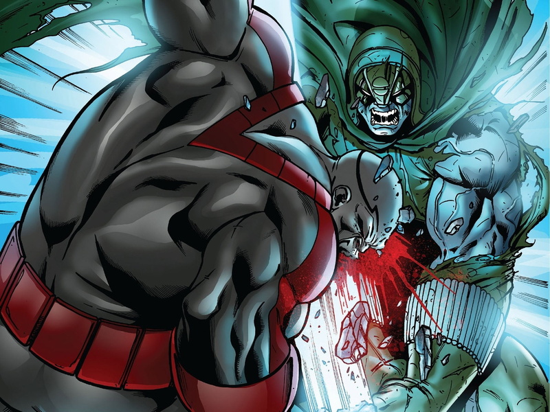 1080P, Ronan the Accuser, Comics