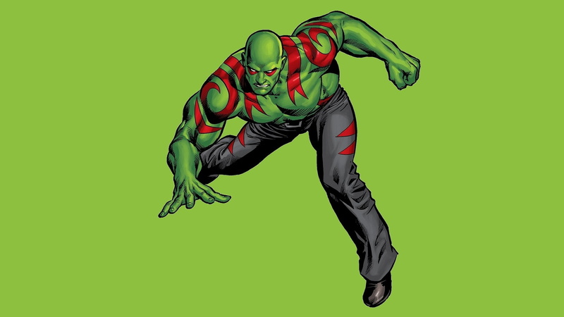 Drax The Destroyer, 1080P, Comics, Drax