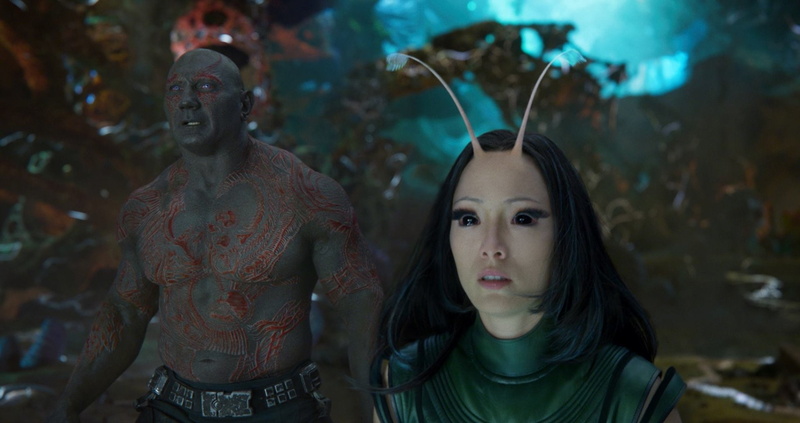 Drax The Destroyer, Guardians of the Galaxy Vol. 2, 1080P, Movie