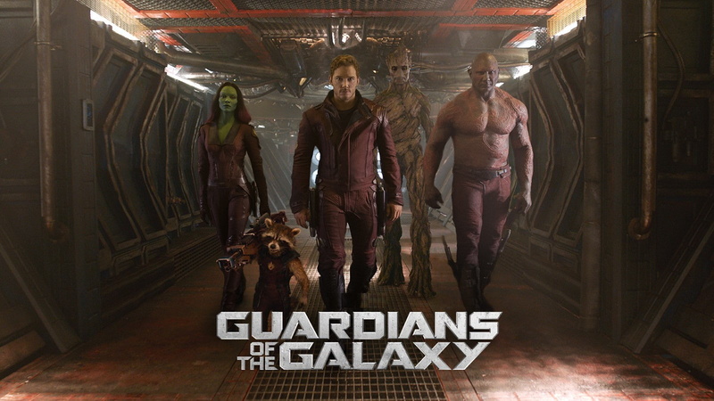 fashion, guardians of the galaxy star lord gamora rocket raccoon groot drax the destroyer, sign, western script, 720P, indoors, shopping, mannequin, information