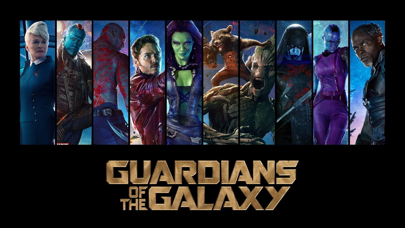 multi colored, art and craft, men, graffiti, 1080P, mural, group of people, human representation, architecture, adult, communication, women, guardians of the galaxy star lord gamora rocket raccoon groot drax the destroyer movies