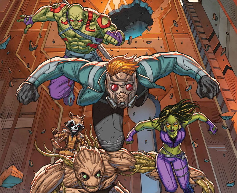 Gamora, Groot, Drax The Destroyer, Guardians Of The Galaxy, 1080P, Rocket Raccoon, Comics, Star Lord