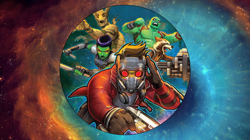 2K, Gamora, Star Lord, Guardians Of The Galaxy, Groot, Comics, Rocket Raccoon, Drax The Destroyer