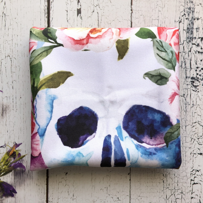 no people, floral pattern, beauty in nature, bag, directly above, handbag, representation, plant part, accessory, multi colored, applique, flower, textile