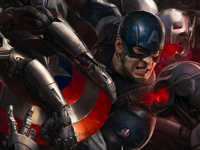 machinery, chris, safety, fighting, headwear, Movies, ultrons, marvel, protection, 2015, evans, age, real people, ultr, people, occupation, young men, indoors