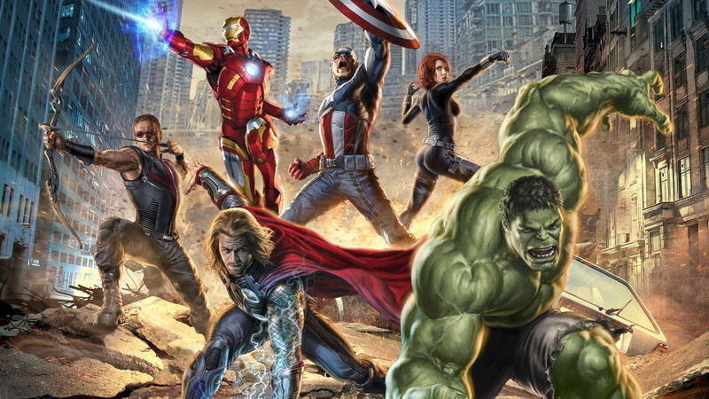 entertainment, art, hulk, hawkeye, black, x, america, man, Iron Man, 1080P, iron, captain, artwork, hd, wall, avengers, movies, thor, widow