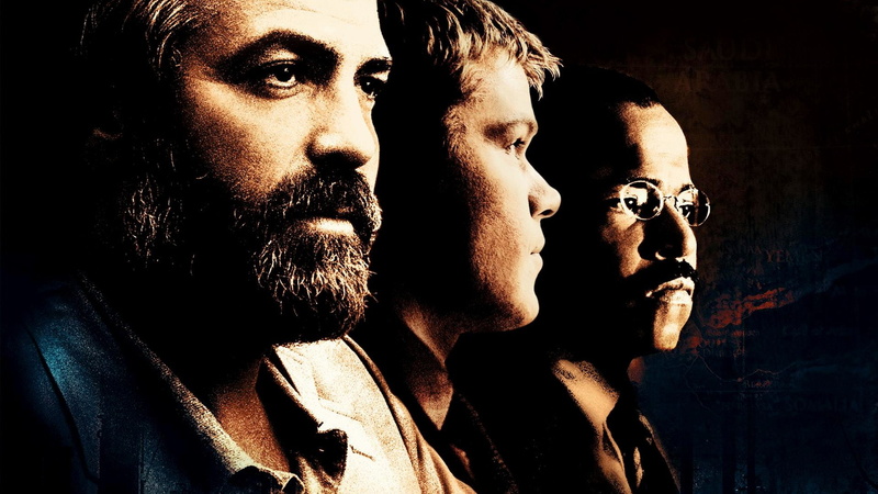 Jeffrey Wright, Matt Damon, Syriana, George Clooney, 1080P, Movie