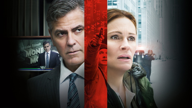 poster, Best Movies, Money Monster, movie, 4K, Julia Roberts, George Clooney, Jack OConnell
