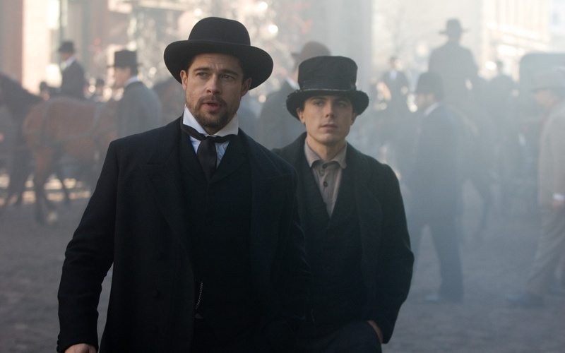 The Assassination of Jesse James by the Coward Robert Ford, 1080P, Brad Pitt, Casey Affleck, Movie, Jesse James, Robert Ford
