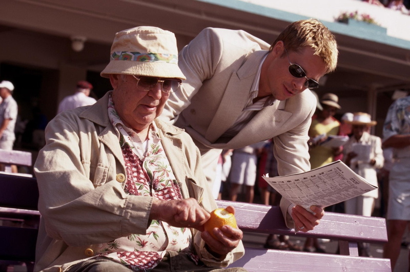 Oceans Eleven, Carl Reiner, Movie, Brad Pitt, 1080P