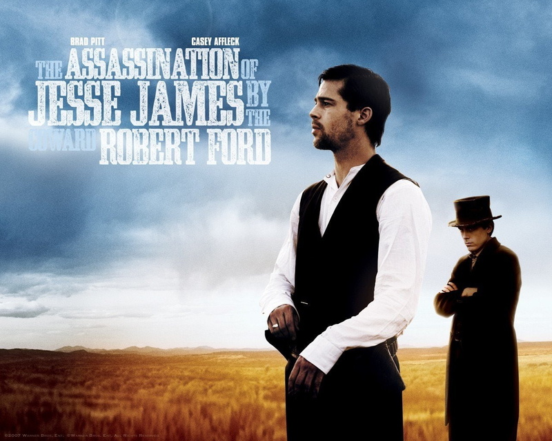 Casey Affleck, Brad Pitt, The Assassination Of Jesse James By The Coward Robert Ford, 720P